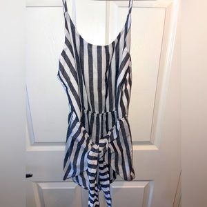 Showpo stripped romper